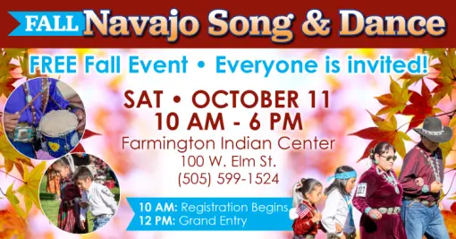Fall Navajo Song &amp; Dance