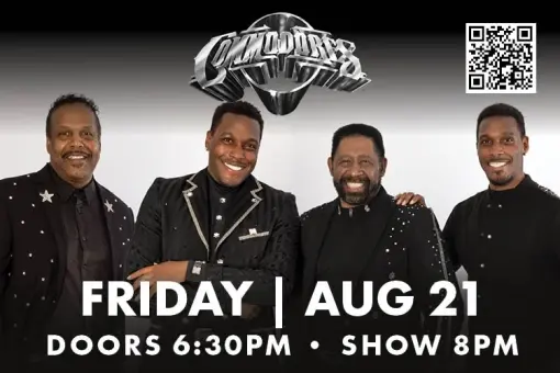 The Commodores Live in Concert