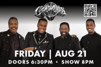 The Commodores Live in Concert
