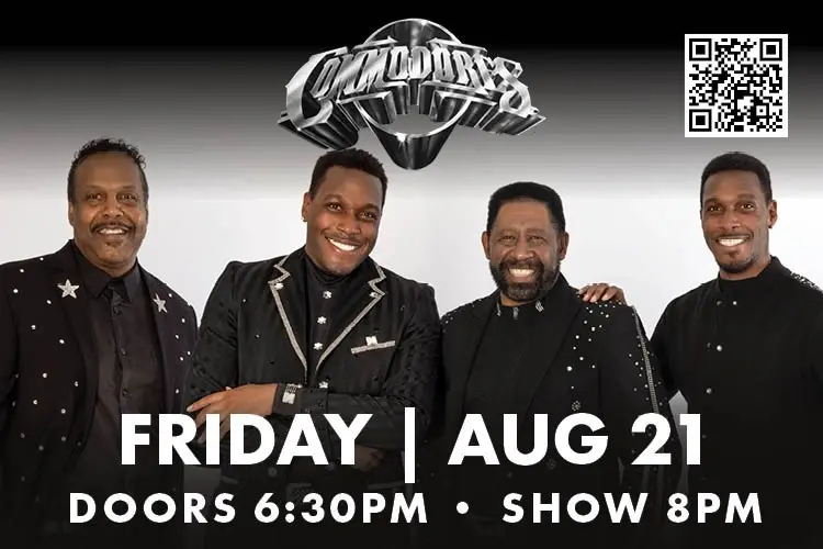 The Commodores Live in Concert