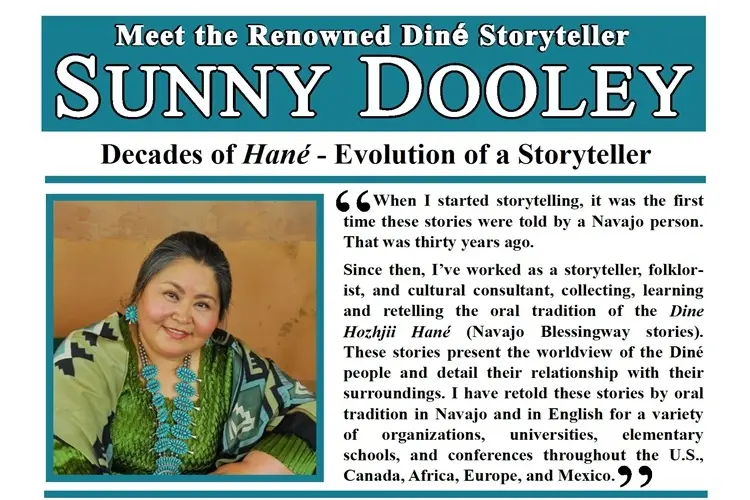 Sunny Dooley Storytelling