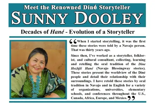 Sunny Dooley Storytelling