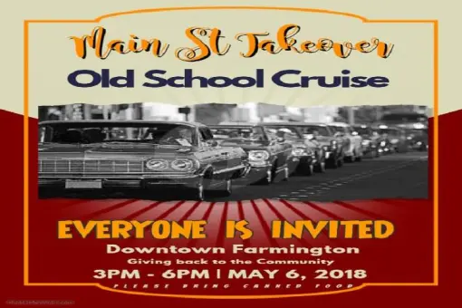 Old School Cruise for Donations