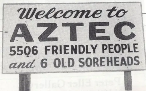 Aztec’s Six Old Soreheads Reception, Reunion &amp; Program