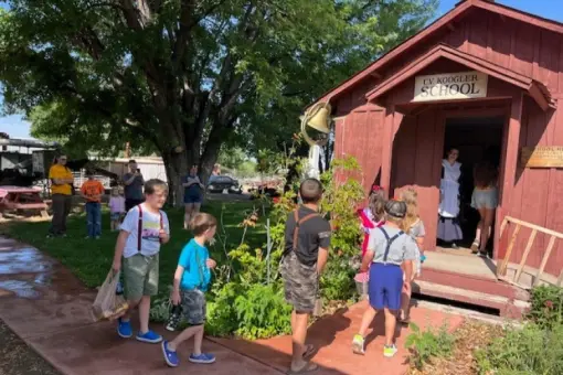 One Room School House Experience