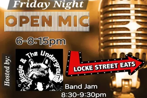 Open Mic Night at Lock Street Eats
