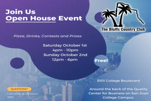 The Bluffs Country Club Season Kickoff Open House