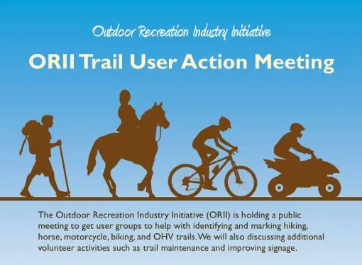 ORII Trail User Action Meeting