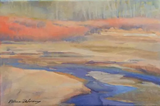 Painting Outside the Lines with Patrice DeLorenzo