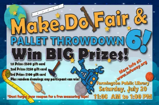 Make.Do Fair &amp; Pallet Throwdown