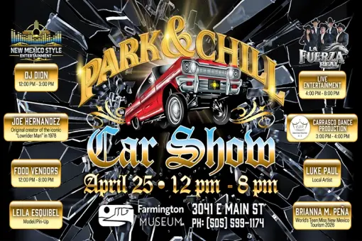 Lowrider Culture: Park &amp; Chill Car Show