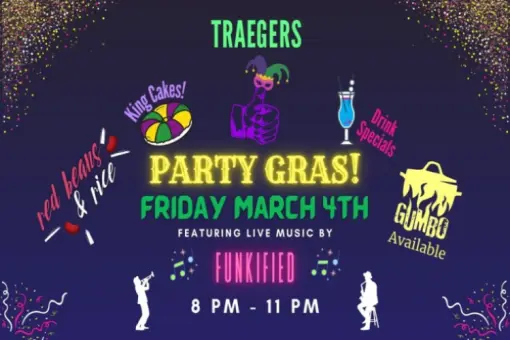 Party Gras Celebration