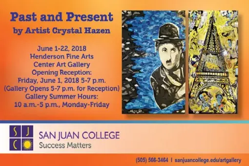 Past and Present Art Exhibit
