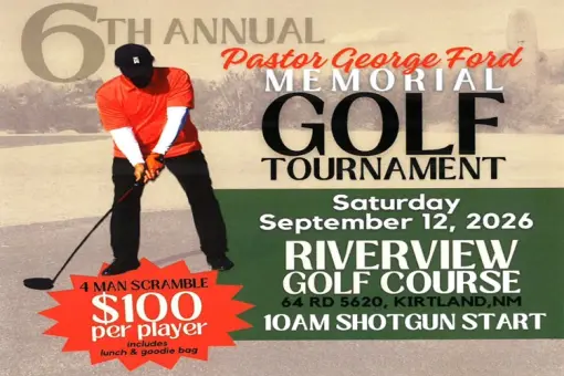 Pastor George Ford Memorial Golf Tournament