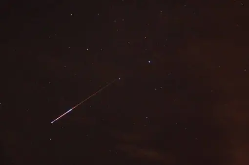 Perseid Meteor Shower at Aztec Ruins
