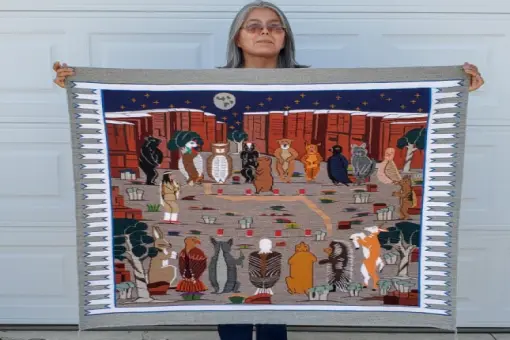 Pictorial Weaving Class