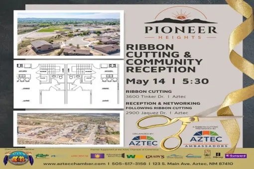 Pioneer Heights Ribbon Cutting &amp; Community Reception