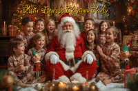 Polar Express Pajama Party
