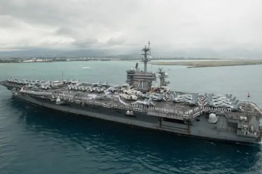 USS Theodore Prayer Service