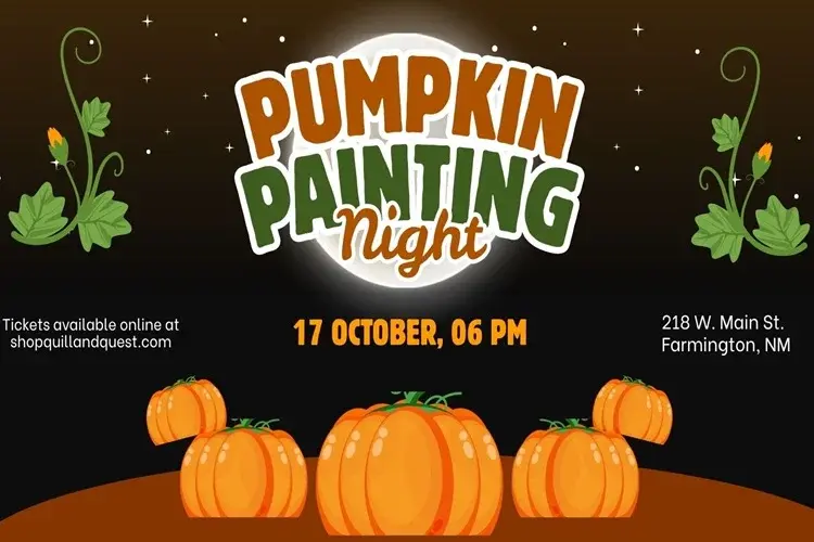 Pumpkin Painting Night