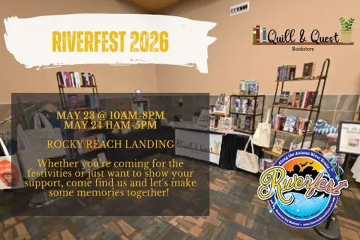 Booth at Riverfest
