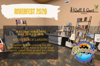 Booth at Riverfest