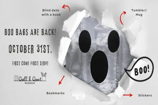 Boo Bags Are Back!