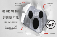 Boo Bags Are Back!