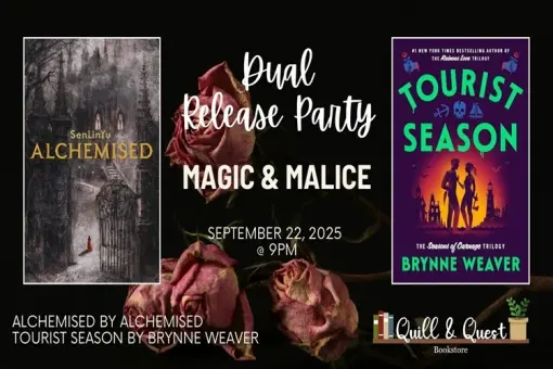 Magic and Malice Dual Release Party