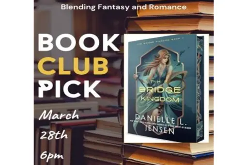 Blending Fantasy and Romance Book Club
