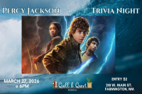 Percy Jackson Trivia Night