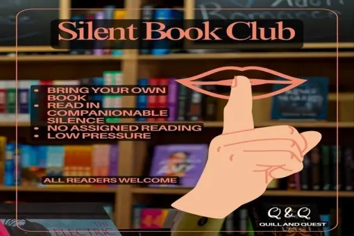 Silent Book Club