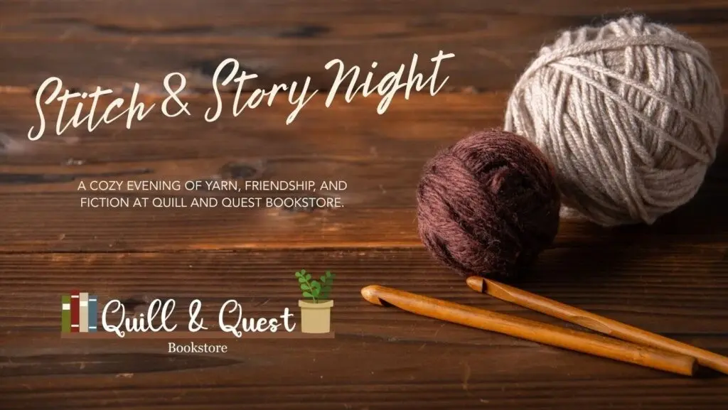 Stitch and Story Night