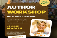 Tell It. Write It. Publish It. Workshop with Kim Wuertz