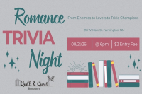 Trivia Night at Quill and Quest Bookstore