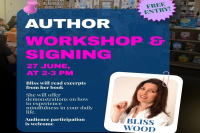 Book Workshop/Signing with Bliss Wood