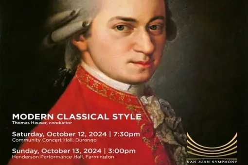 Radiant Echoes with the San Juan Symphony