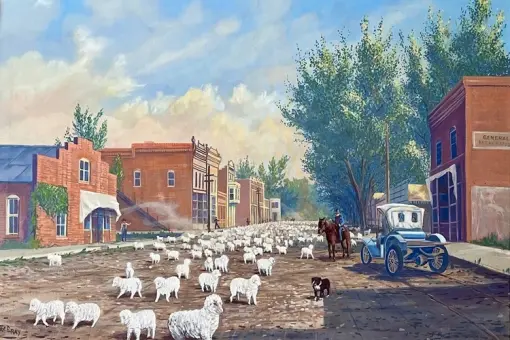 Unspun Tales: Sheep in San Juan County