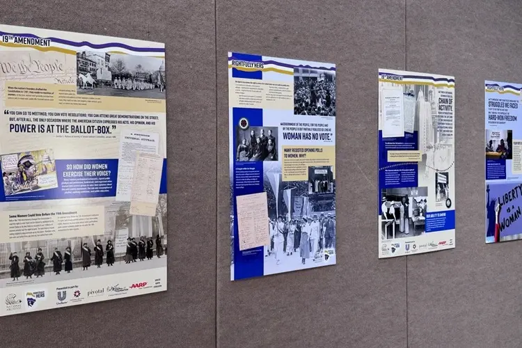 Rightfully Hers Pop-Up Exhibit