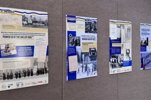 Rightfully Hers Pop-Up Exhibit