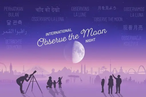 International Observe the Moon Night