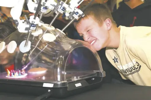 Robotics in Surgery- Community S.T.E.M.