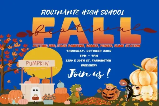 Rocinante Fall Festival