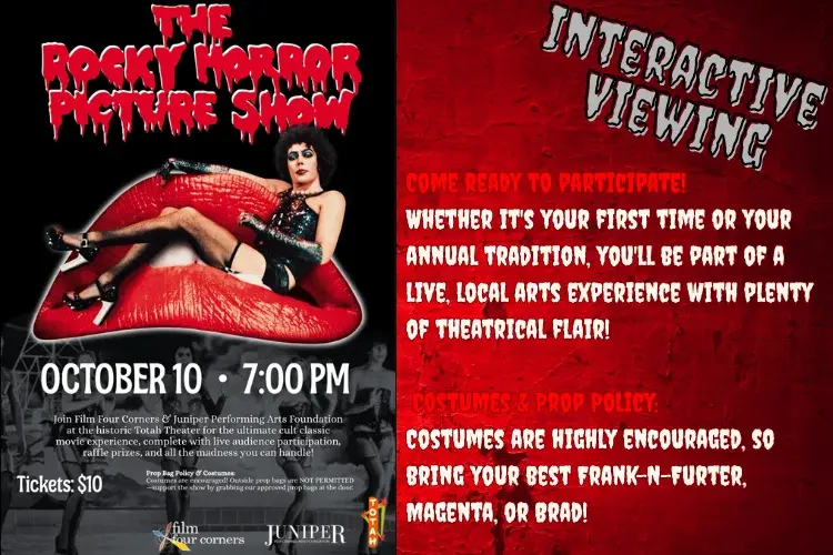 Rocky Horror Picture Show the Interactive Viewing