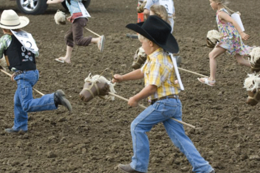 San Juan County Sheriff’s Posse Stampede
