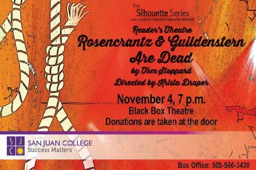 Reader’s Theatre: Rosencrantz &amp; Guildenstern Are Dead