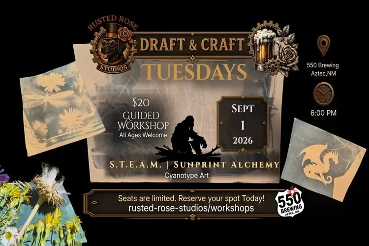 Draft & Craft Tuesdays