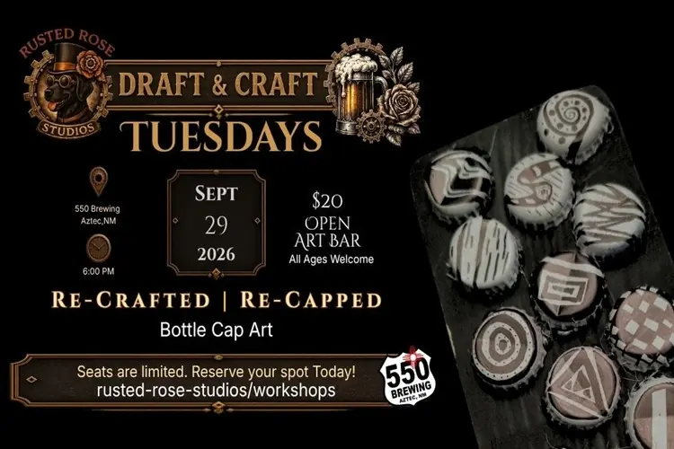 Draft & Craft Tuesdays