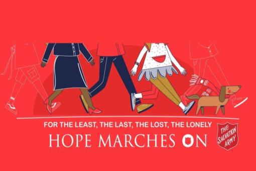 Salvation Army Thanksgiving Lunch