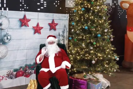 Photos with Santa
